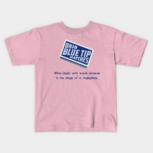 Ohio Blue Tip - Megaphone Kids T-Shirt